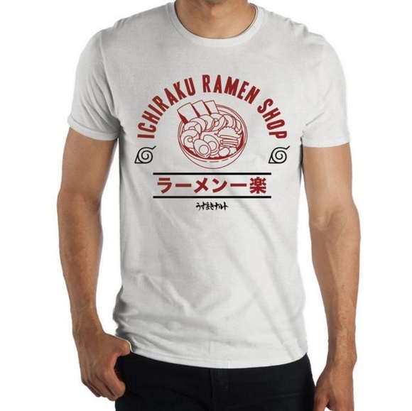 Bioworld Other - NARUTO "Ichiraku Ramen Shop" TEE Licensed Merch